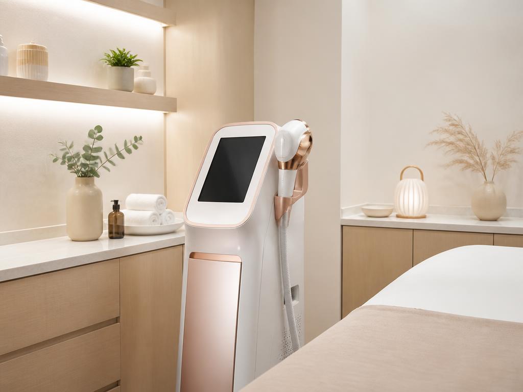 Modern laserutrustning
